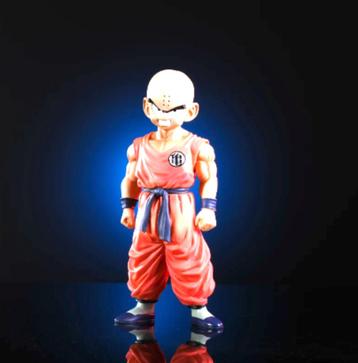 Figurines d'anime Dragon Ball Z Super Krilin,en PVC, 18cm