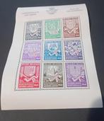 België Blok 10** lot 455B, Postzegels en Munten, Postzegels | Europa | België, Ophalen of Verzenden, Postfris