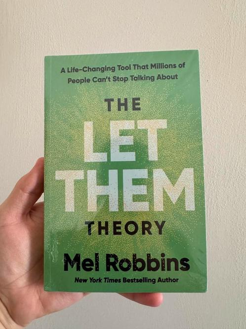 The Let Them Theory – Mel Robbins, Boeken, Overige Boeken, Ophalen