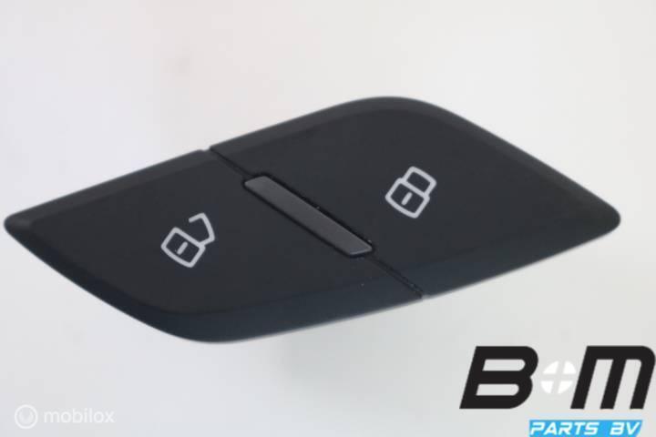 Schakelaar voor centrale vergrendeling Audi Q3 8U, Auto-onderdelen, Dashboard en Schakelaars, Gebruikt