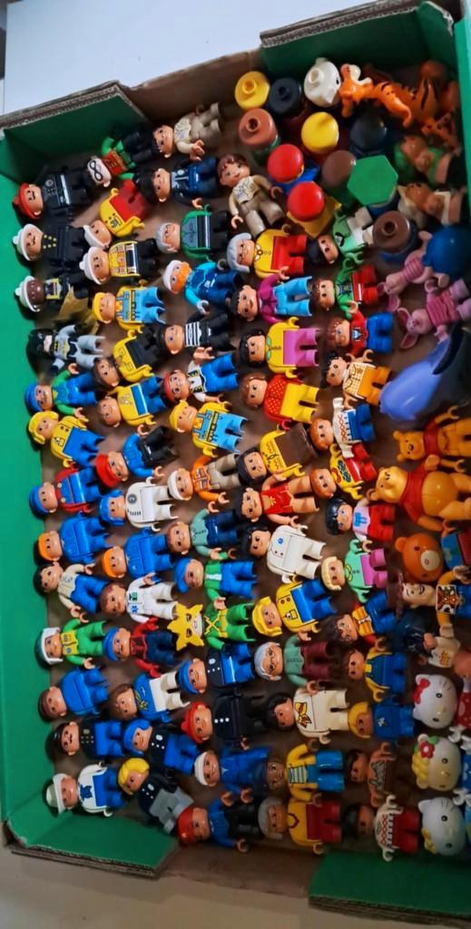 duplomannekes en diertjes, Enfants & Bébés, Jouets | Duplo & Lego, Enlèvement