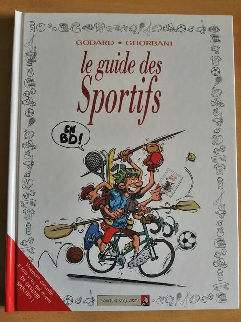 BD Le guide des sportifs de Godard et Ghorbani, Boeken, Stripverhalen, Ophalen of Verzenden