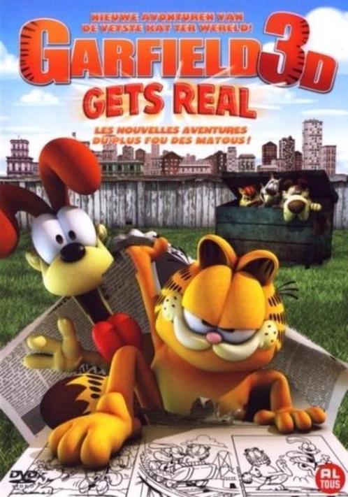Garfield Gets Real (2007) Dvd  Ook Vlaams Gesproken !, Cd's en Dvd's, Dvd's | Tekenfilms en Animatie, Gebruikt, Amerikaans, Tekenfilm