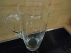 Karaf in glas, Huis en Inrichting, Ophalen, Gebruikt, Glas, Overige typen