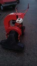 Werktuigdrager bladzuiger Fort micro 2000. Honda Gx160., Ophalen, Gebruikt, Met neuswiel, Fort