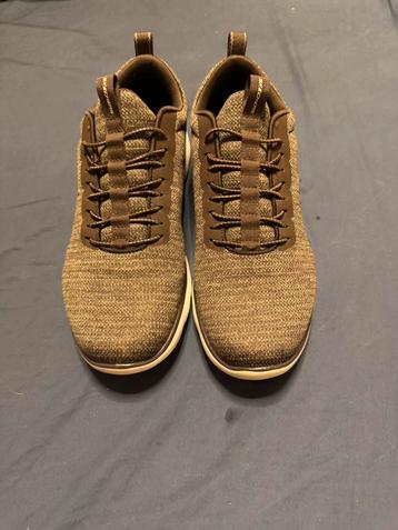Skechers, Vêtements | Hommes, Chaussures, Neuf, Brun, Baskets, Skechers
