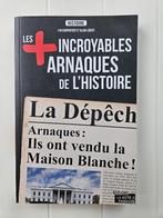 Les plus incroyables arnaques de l'Histoire, COLLECTIF, Utilisé, Enlèvement ou Envoi