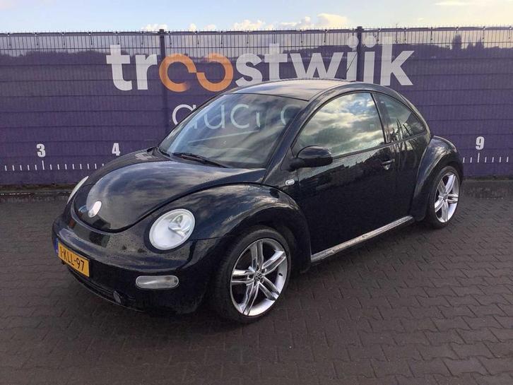 2001 - Volkswagen - New Beetle - 1.8-5V Turbo Highl. - Perso, Auto's, Volkswagen, Bedrijf, Beetle (Kever), Overige brandstoffen