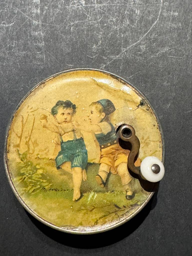 Victoriaanse muziekdoos 19de/20ste eeuw, Antiek en Kunst, Curiosa en Brocante, Ophalen of Verzenden