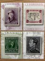 BELGIQUE - 4 timbres au tarif de 2 neufs, Neuf, Enlèvement ou Envoi, Non oblitéré, Timbre-poste