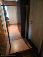 stevig kledingrek met wielen, Ophalen, Met wielen, Gebruikt