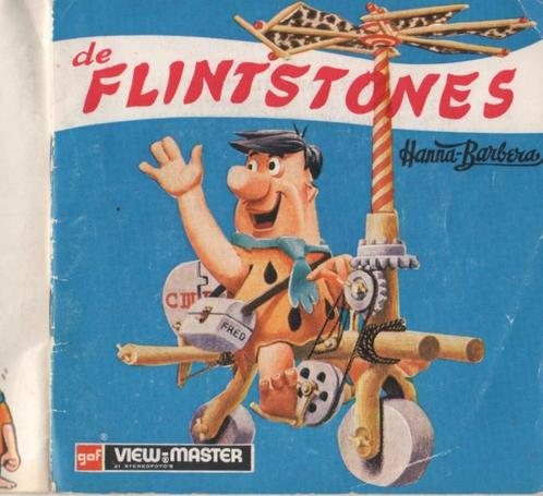 View-master The Flintstones B 514 Boekje NL, Antiek en Kunst, Antiek | Speelgoed, Ophalen of Verzenden