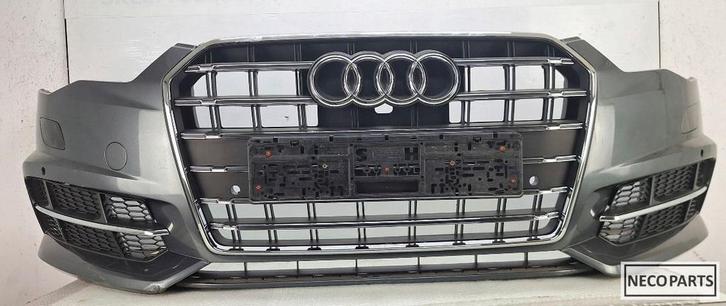 AUDI A6 4G C7 FACELIFT SLINE S-LINE COMPETITION BUMPER, Auto-onderdelen, Carrosserie, Bumper, Audi, Gebruikt, Ophalen of Verzenden