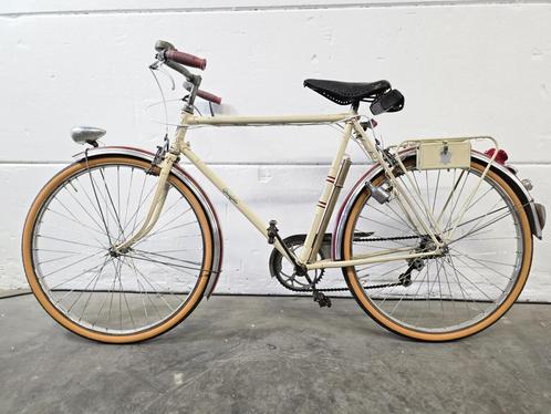 vintage fiets / herenfiets PEUGEOT jaren 50, Fietsen en Brommers, Fietsen | Oldtimers, Ophalen of Verzenden