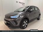 Opel Crossland 1.2i Edition GPS|PDC|CAM|CRUISE|DAB..., Auto's, 1199 cc, Handgeschakeld, Stuurwielverwarming, Zilver of Grijs