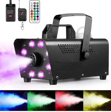 Nieuwe First Class 1000W Rookmachine met RGBWAUV Leds en afs beschikbaar voor biedingen