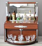 Luxueux Mini Bar de Voyage Art Déco, Antiquités & Art, Enlèvement