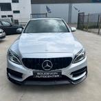 Mercedes C43Look/ C180 Benzine/Amg Pack/2017/Euro6b/Xenon,.., Auto's, Mercedes-Benz, Te koop, Zilver of Grijs, Berline, Benzine