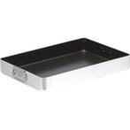 Gezocht: grote bakplaat of paellapan voor jeugdbeweging, Ophalen, Aluminium, Koekenpan of Braadpan