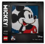 LEGO Art Disney's Mickey Mouse - 31202, Enlèvement ou Envoi, Neuf, Lego