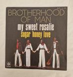 Single 'Brotherhood of man', Cd's en Dvd's, Vinyl Singles, Ophalen of Verzenden, Pop, Single
