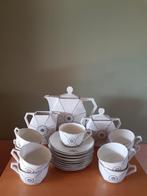 Servies art deco, Ophalen