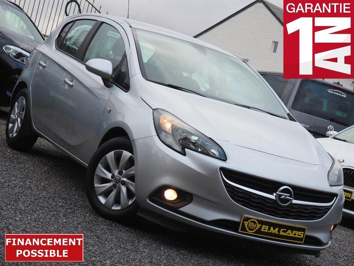 Opel Corsa 1.3 CDTI 5 PORTESGPS-CLIM-PDC-JA-GARANTIE-EU6b, Autos, Opel, Entreprise, Corsa, ABS, Airbags, Air conditionné, Android Auto