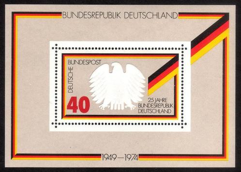 Y&T Blok 9 - Michel Blok 10 - postfris XXX, Postzegels en Munten, Postzegels | Europa | Duitsland, Postfris, BRD, Ophalen of Verzenden