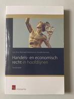 Handels-, recht- en economisch hoedanigheden – 3e editie, Ophalen of Verzenden, Gelezen, Hoger Onderwijs, Intersentia