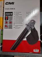 CMI BLADBLAZER 2500W, Jardin & Terrasse, Souffleurs de feuilles, Neuf, Électrique, Enlèvement ou Envoi, CMI