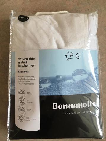 Bonnanotte waterdichte matrasbeschermer Wit 120x200cm beschikbaar voor biedingen