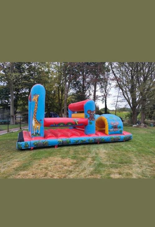 Sprinkasteel te huur, Hobby en Vrije tijd, Feestartikelen | Verhuur, Gebruikt, Ophalen of Verzenden