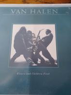 Van Halen  Women and Children First, Comme neuf, Enlèvement ou Envoi