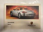 Manuel d'utilisation de la Porsche Boxster 986, Autos : Divers, Modes d'emploi & Notices d'utilisation, Enlèvement ou Envoi