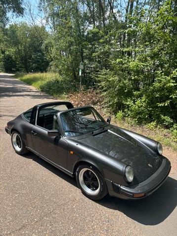 Porsche Targa Carrera 3.0 / matching numbers beschikbaar voor biedingen