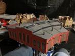 Modelbouwtrein huisjes, Hobby en Vrije tijd, Modeltreinen | H0, Ophalen