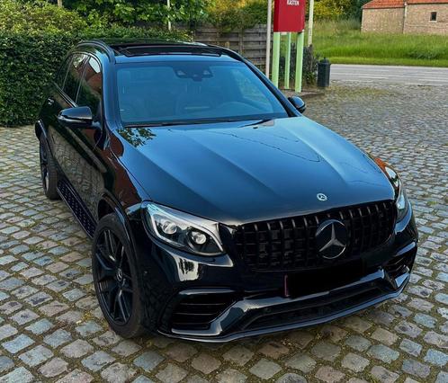 MERCEDES GLC 43 AMG ( 63 AMG) FULL BLACK 38.500 KM, Auto's, Mercedes-Benz, Particulier, 4x4, ABS, Airconditioning, Alarm, Bluetooth