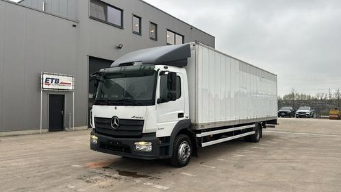 Mercedes-Benz Atego 1224 (PERFECT BELGIAN TRUCK / 564.000 KM, Autos, Camions, Entreprise, Achat, ABS, Airbags, Air conditionné