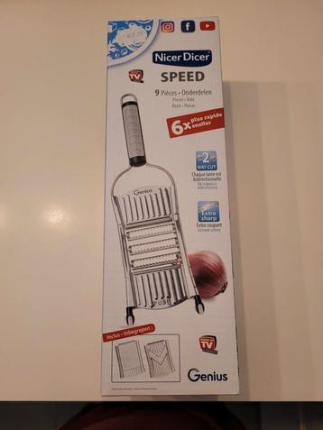 Nicer dicer beschikbaar voor biedingen