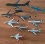 9 miniatuur vliegtuigen, Hobby en Vrije tijd, Ophalen of Verzenden, Zo goed als nieuw
