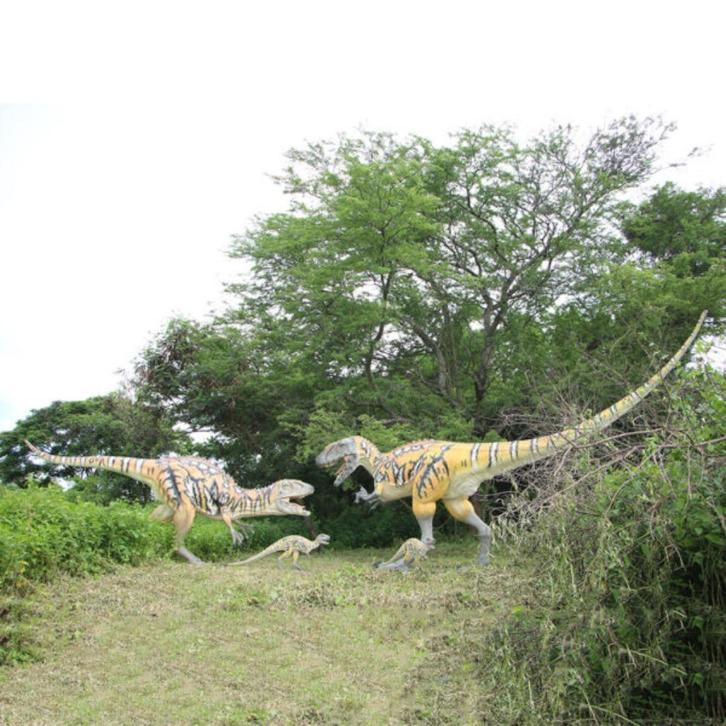 Female Australovenator beeld - Dinobeeld - 417 cm, Verzamelen, Dierenverzamelingen, Nieuw, Ophalen