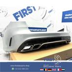 C63s BUMPER S205 C63 AMG Achterbumper W205 COMPLEET + CARBON, Arrière, Utilisé, -, -