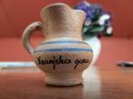 Kleine decoratieve terracotta kruik, Ophalen of Verzenden, Nieuw