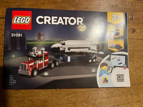 Lego creator 31091 (inhoud ongeopend, enkel doos geopend), Kinderen en Baby's, Speelgoed | Duplo en Lego, Nieuw, Lego, Complete set