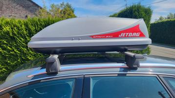 Thule jetbag dakkoffer als nieuw beschikbaar voor biedingen