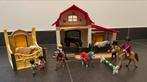 Set Playmobil Manege, Kinderen en Baby's, Speelgoed | Playmobil, Complete set, Gebruikt, Ophalen of Verzenden
