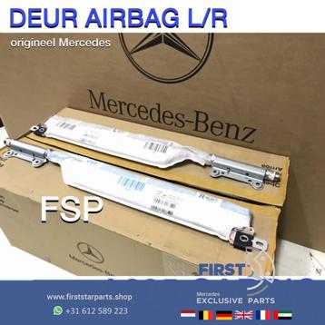 A205 W205 portier airbag Mercedes C Klasse 2014-2020 LINKS / beschikbaar voor biedingen