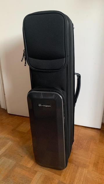 Étui luxe Thomann pour saxophone soprano