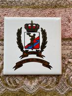 Siertegel 6e Linieregiment, Ophalen of Verzenden, Landmacht, Kunstobject