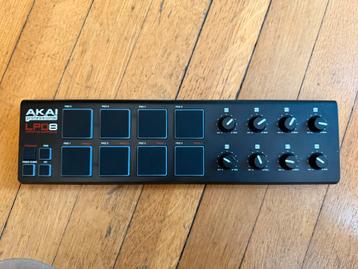 Akai LPD8 Drumpad
